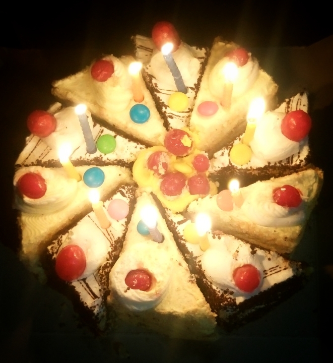 birthday cake