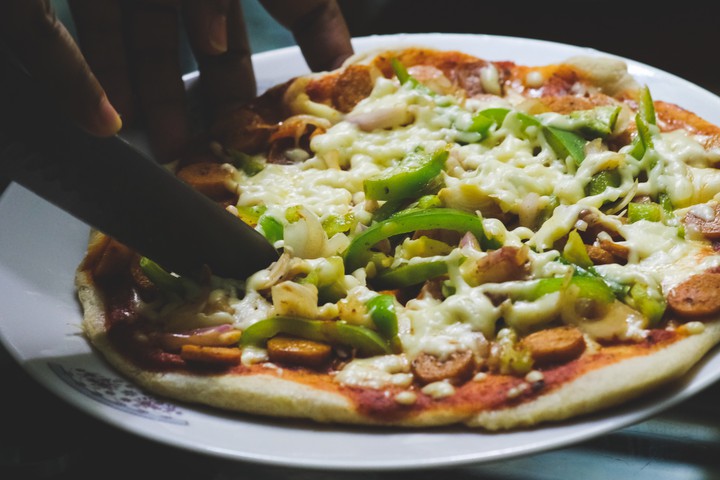 pizza time...