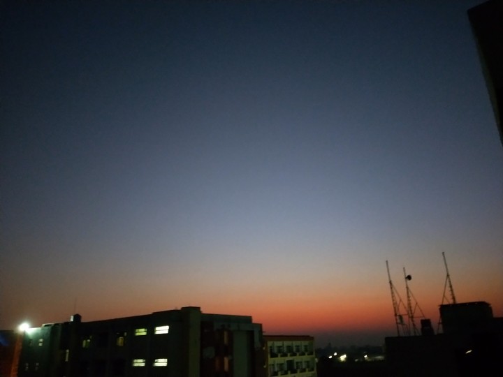 Sunset