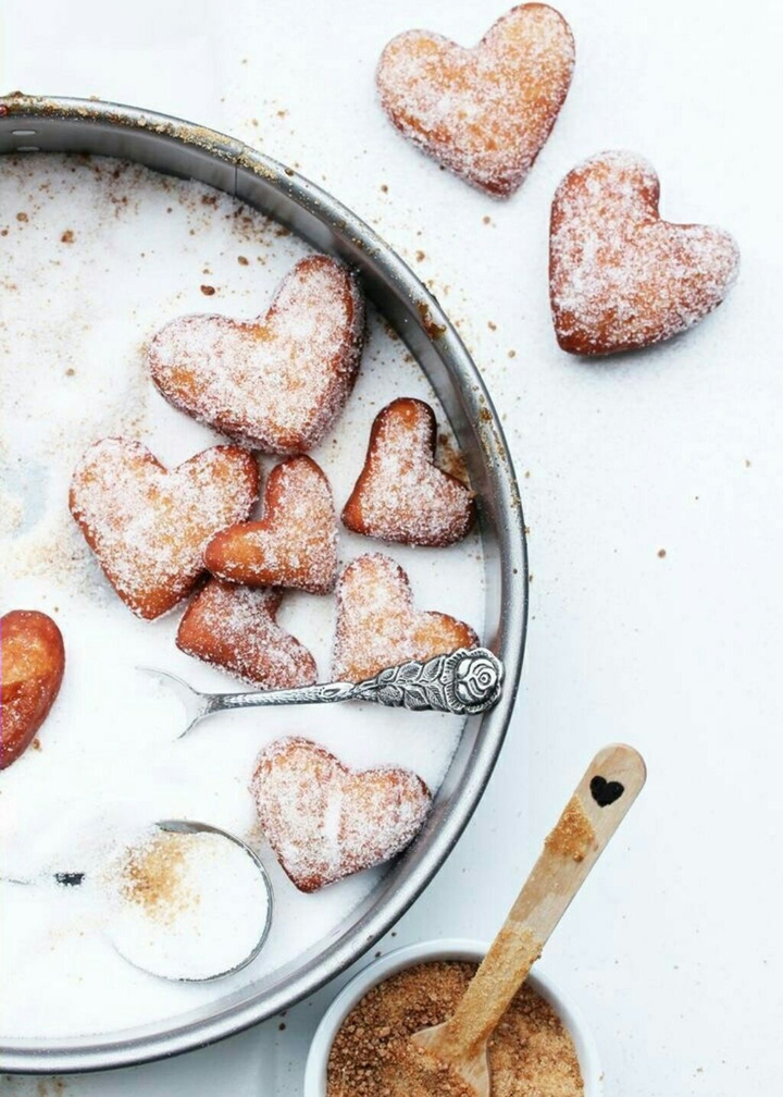 Heart sweets