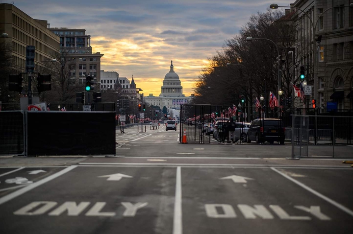 White house DC Washington