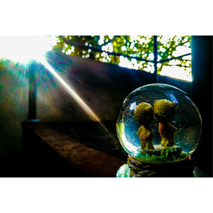 ||| •Sunset Statue• |||