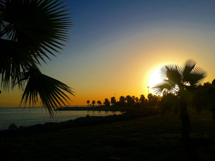 Sunset