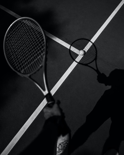 rackets, 運動桌布