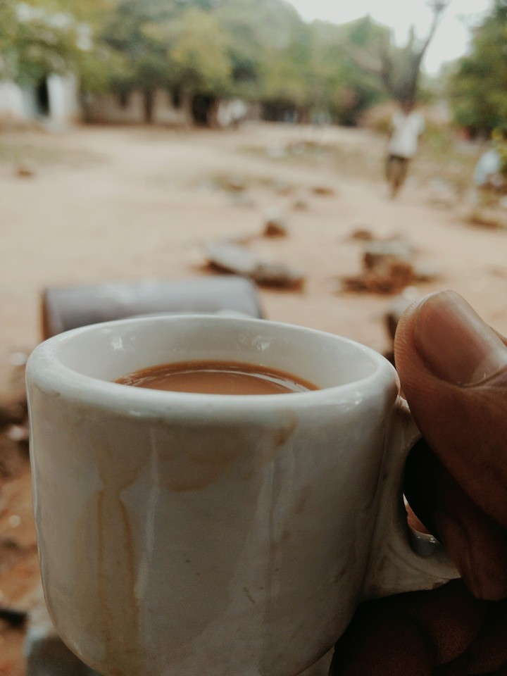 cool weather and hot tea....