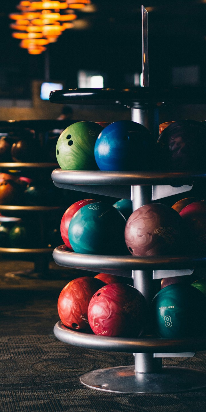 bowling balls