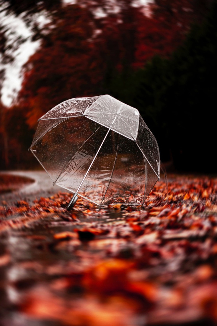 ☔