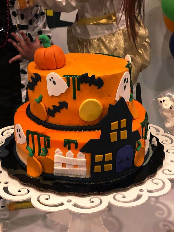 Halloween cake