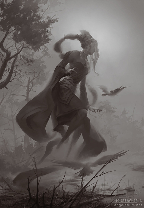 CHAZAQIEL, ANGEL OF MISTS