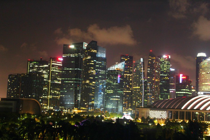 Singapore Skyline