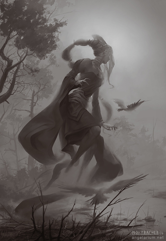 CHAZAQIEL, ANGEL OF MISTS