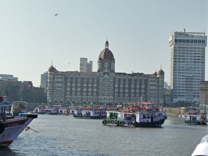 hotel taj mahal palace in Mumbai