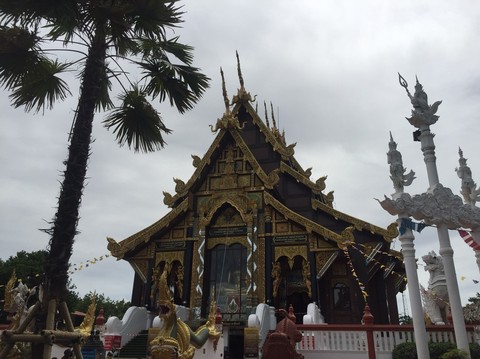 Wat Tar Mai at Thailand