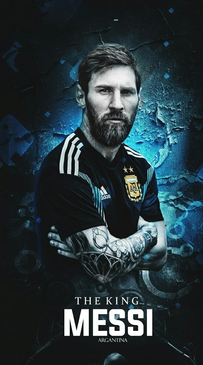 king leo MESSI