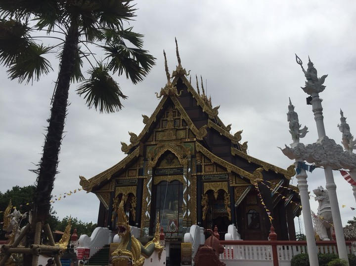 Wat Tar Mai at Thailand