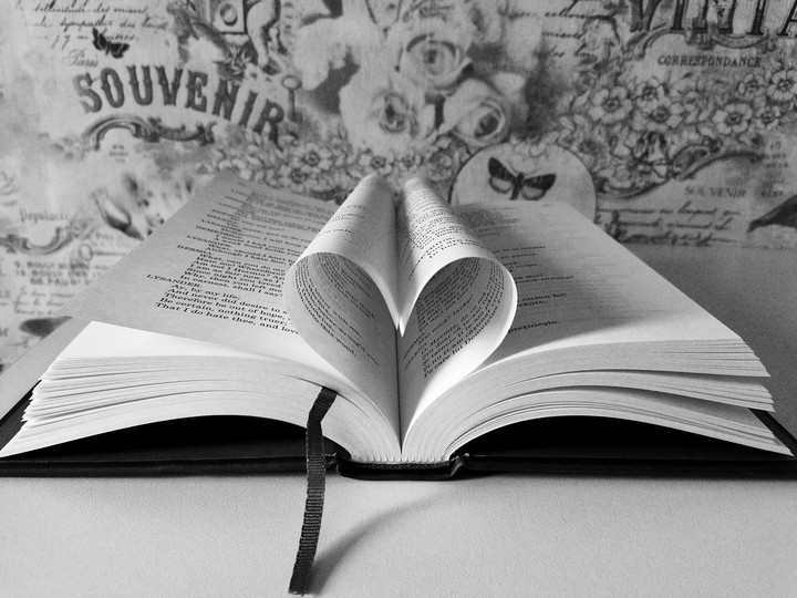 Book heart