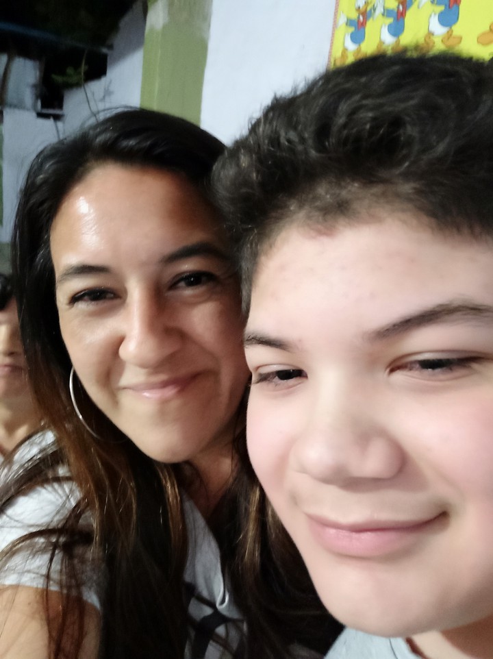 mamá & hijo