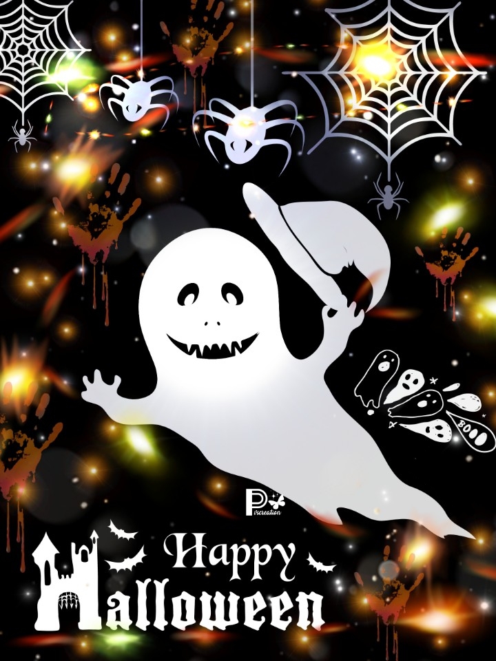 Happy Halloween (ಥ _ ಥ)