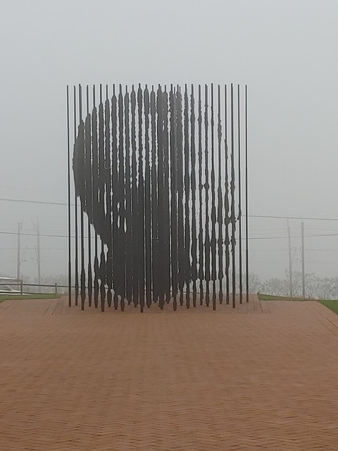 Nelson Mandela Sculpture