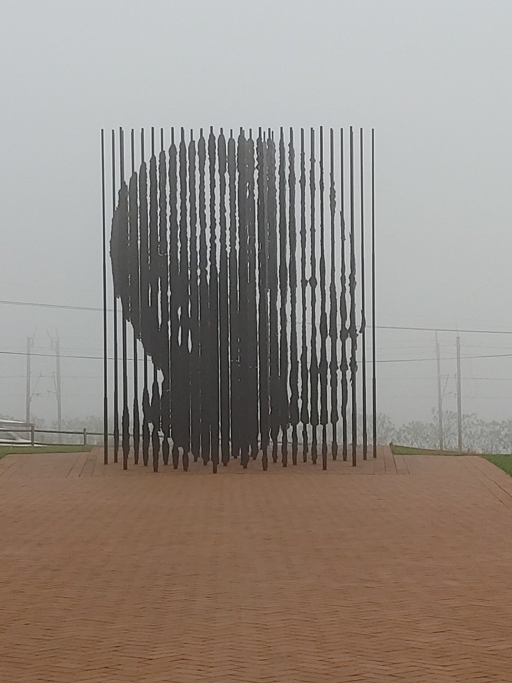 Nelson Mandela Sculpture