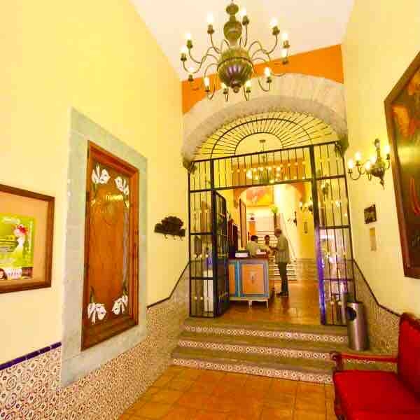 Recepción Hotel