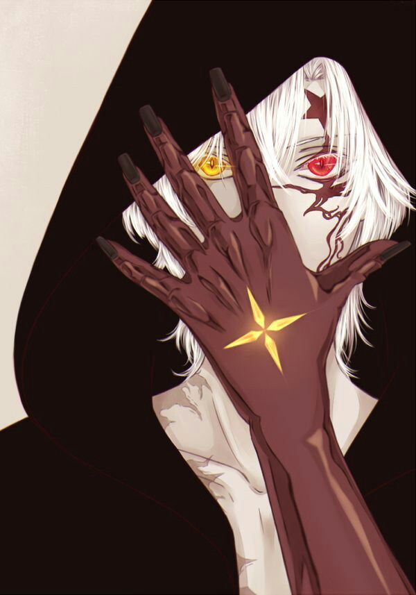 D.Gray Man