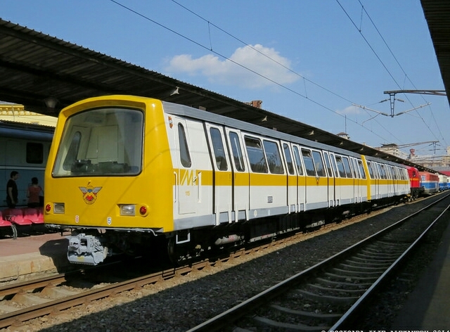Metrou Astra IVA în gara de Nord