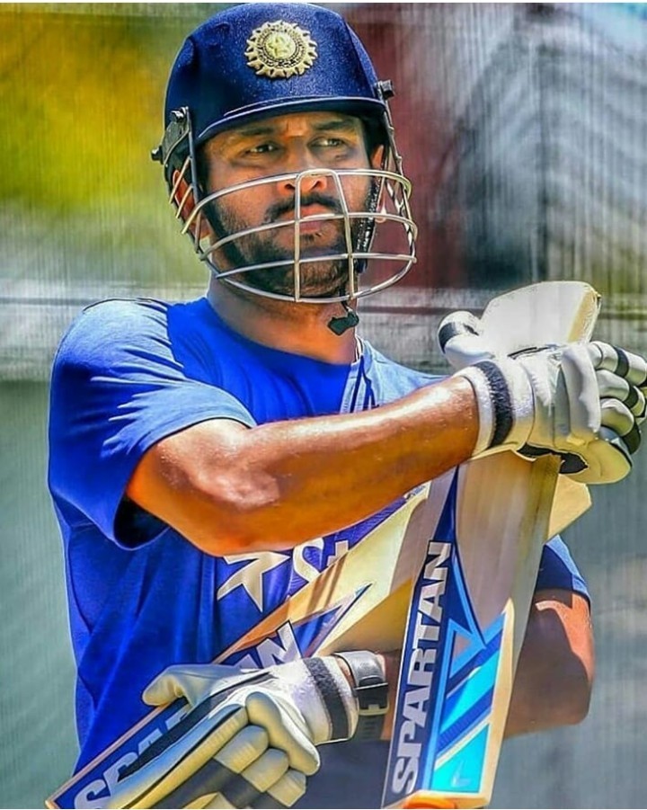 M. S. DHONI