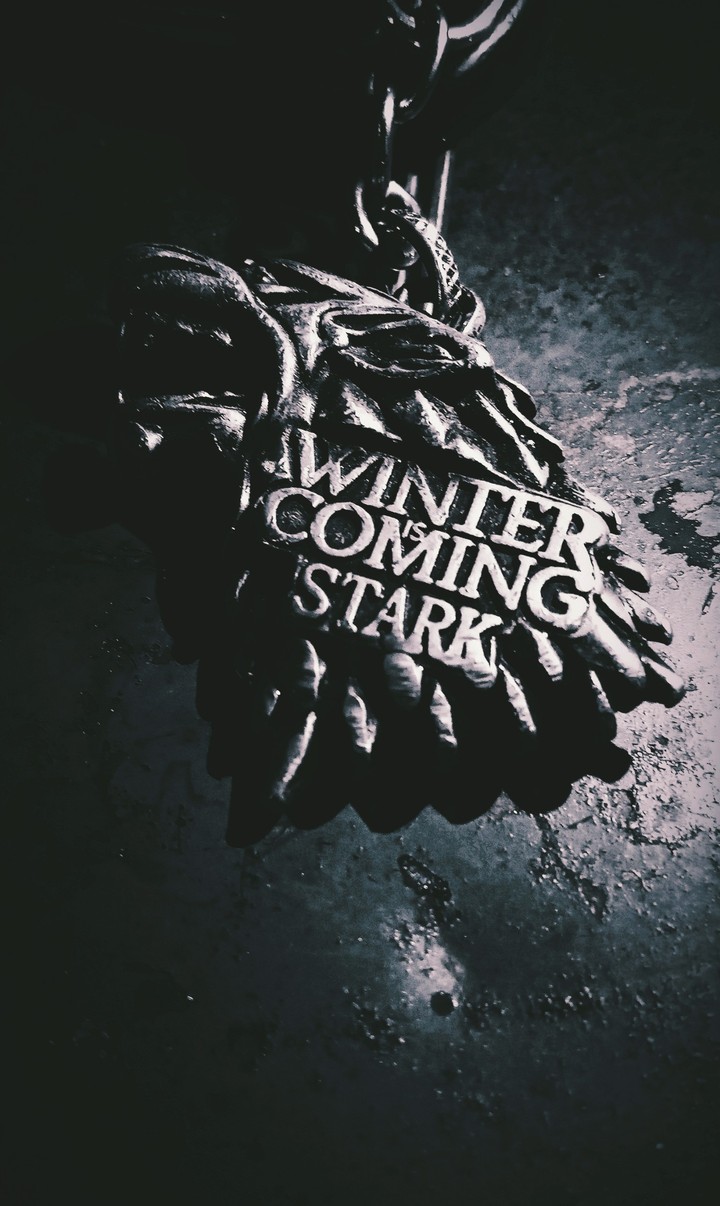 winter is coming are you ready for the ride folks?