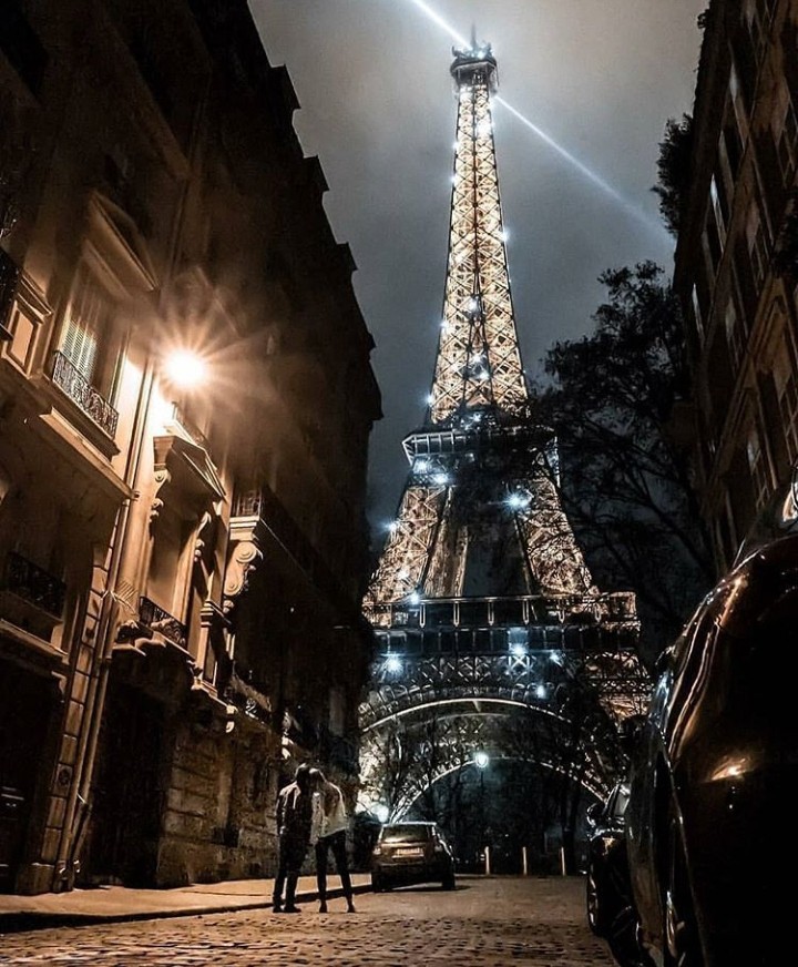 paris love iman