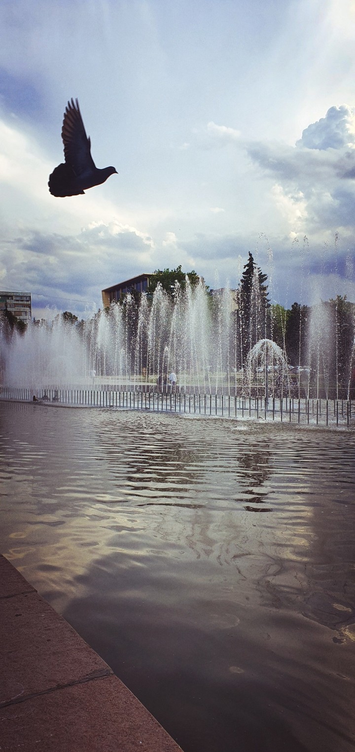 water