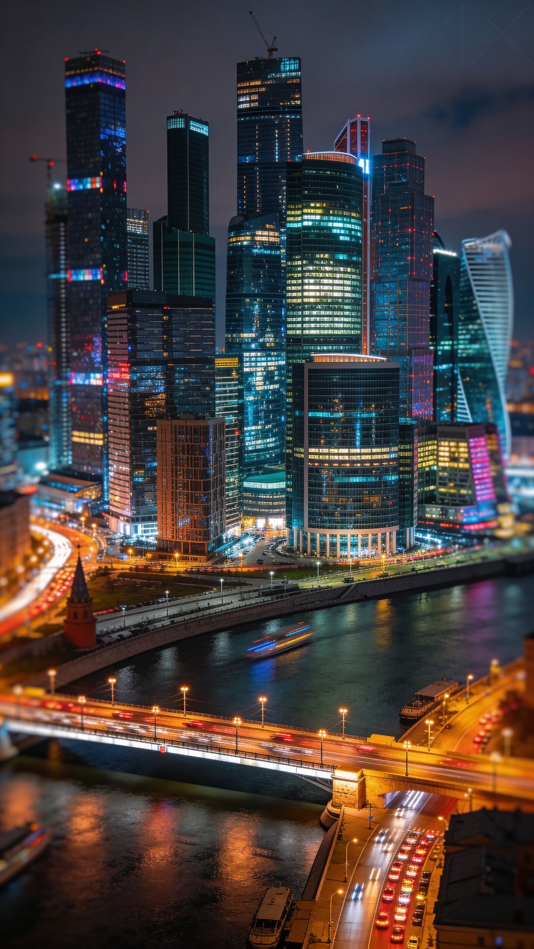 шпалери condominium, cityscape