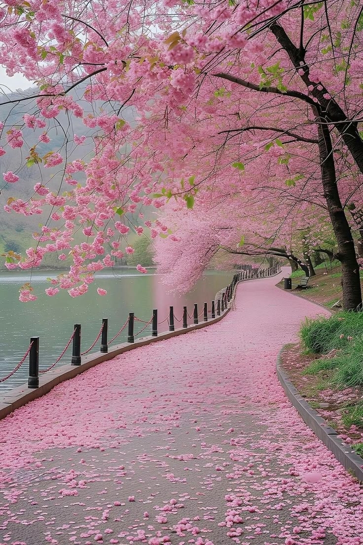 Pink Flowers