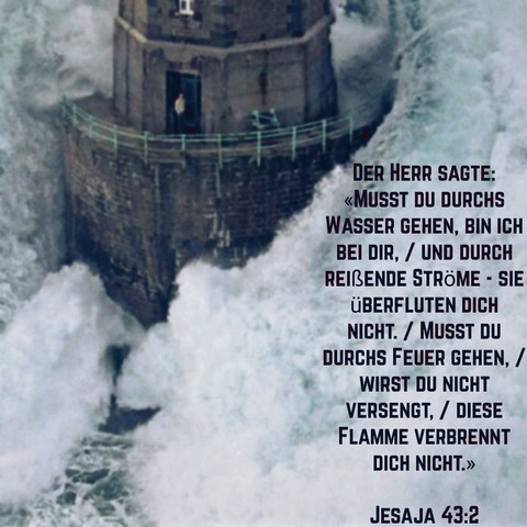 Der Herr sagte: ...