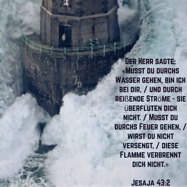 Der Herr sagte: ...