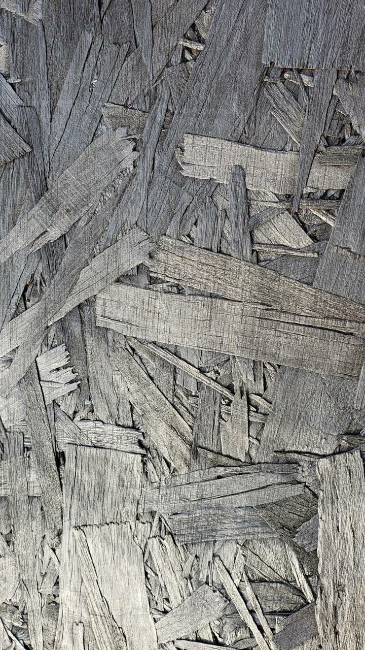 Silver metal wood