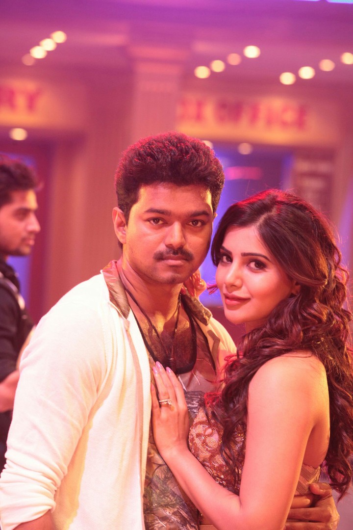 Vijay and Samantha