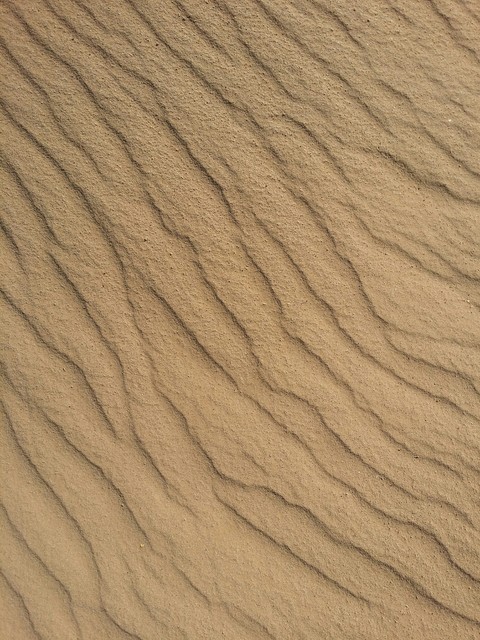 sand