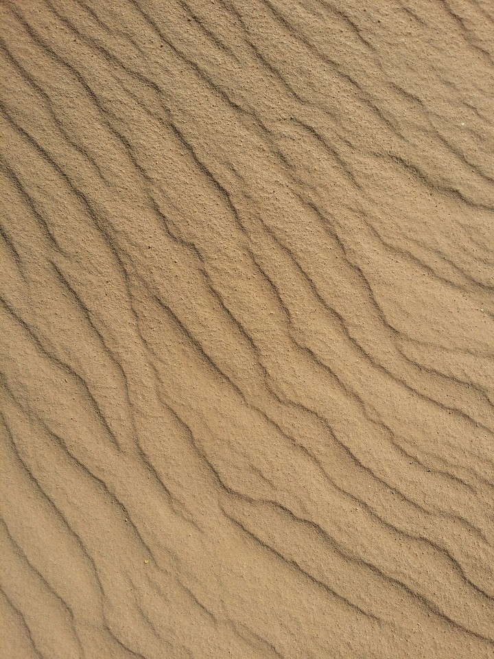 sand