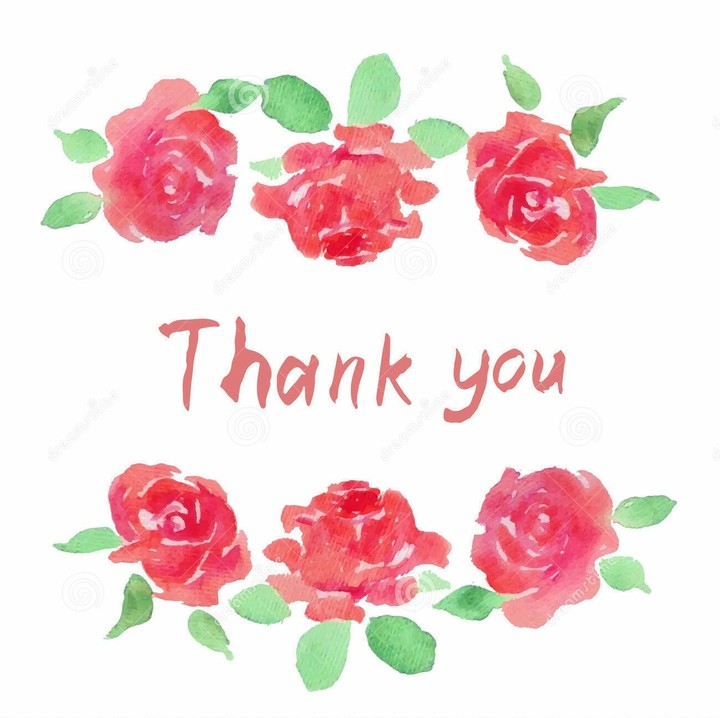 thanking