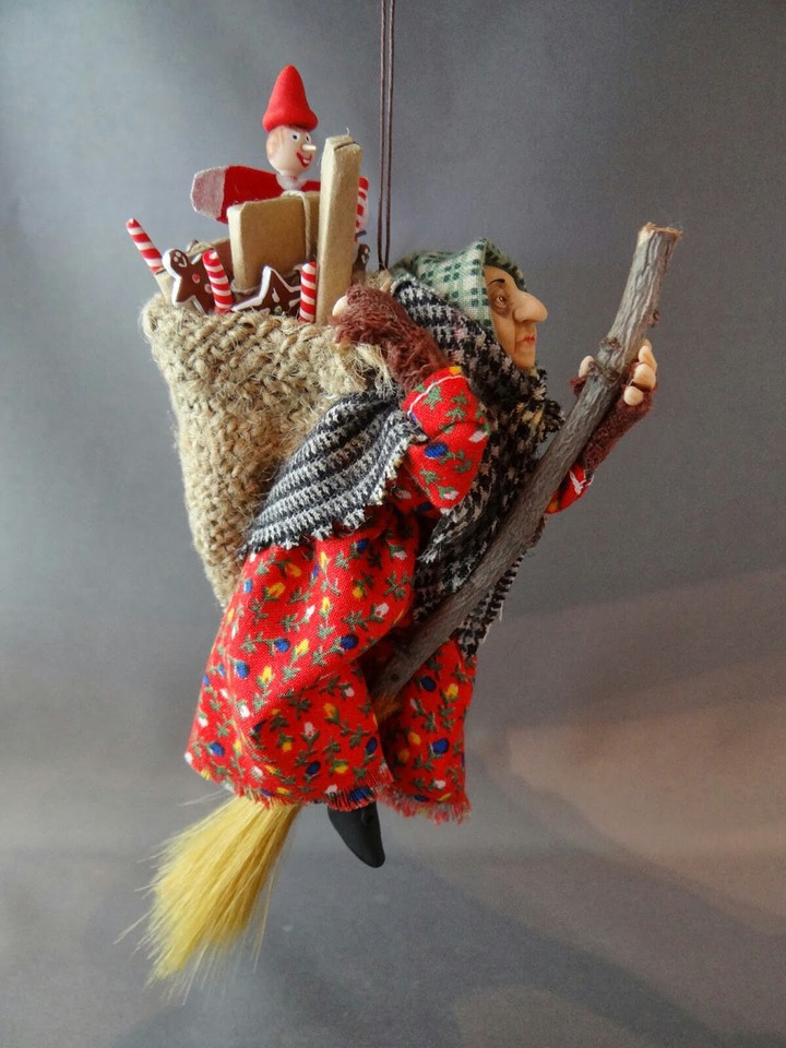 Epiphany wicth (befana)