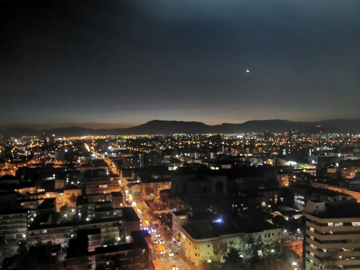 Noche en Santiago