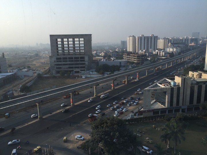 Building view