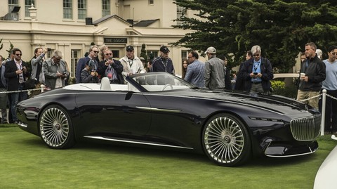 Mercedes-Maybach 6 Cabriolet