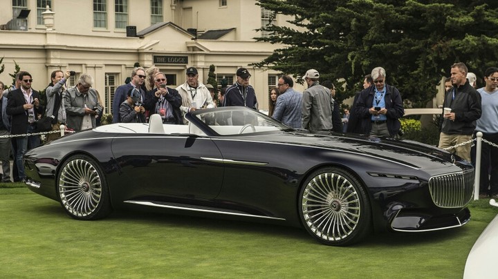 Mercedes-Maybach 6 Cabriolet