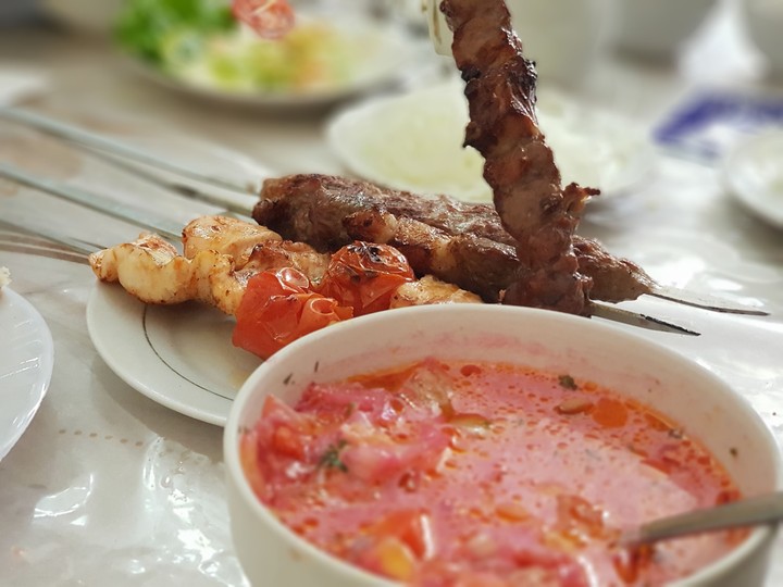 Uzbekistan food