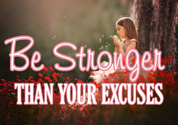 be strong