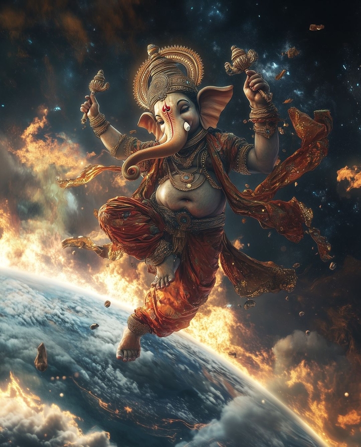 Cosmic Ganesha