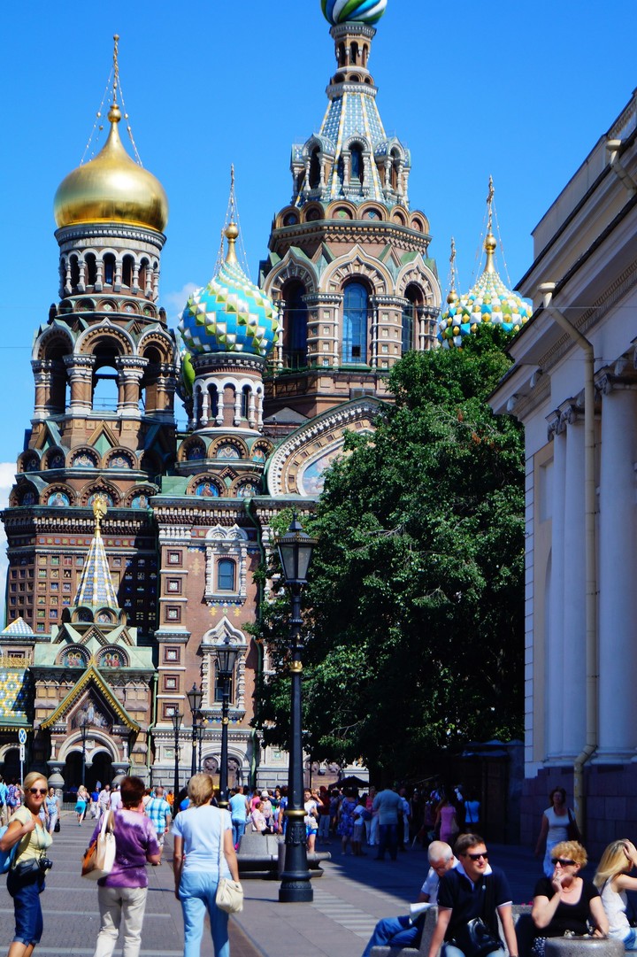 Спас на Крови