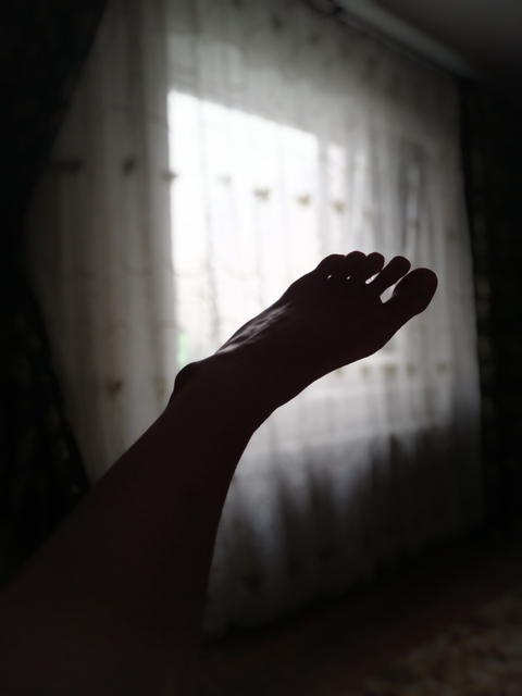 foot, barefoot achtergronden